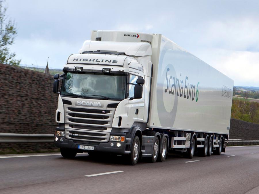  Scania R480 6x2 Highline 2009 года  (фото 8 из 9)
